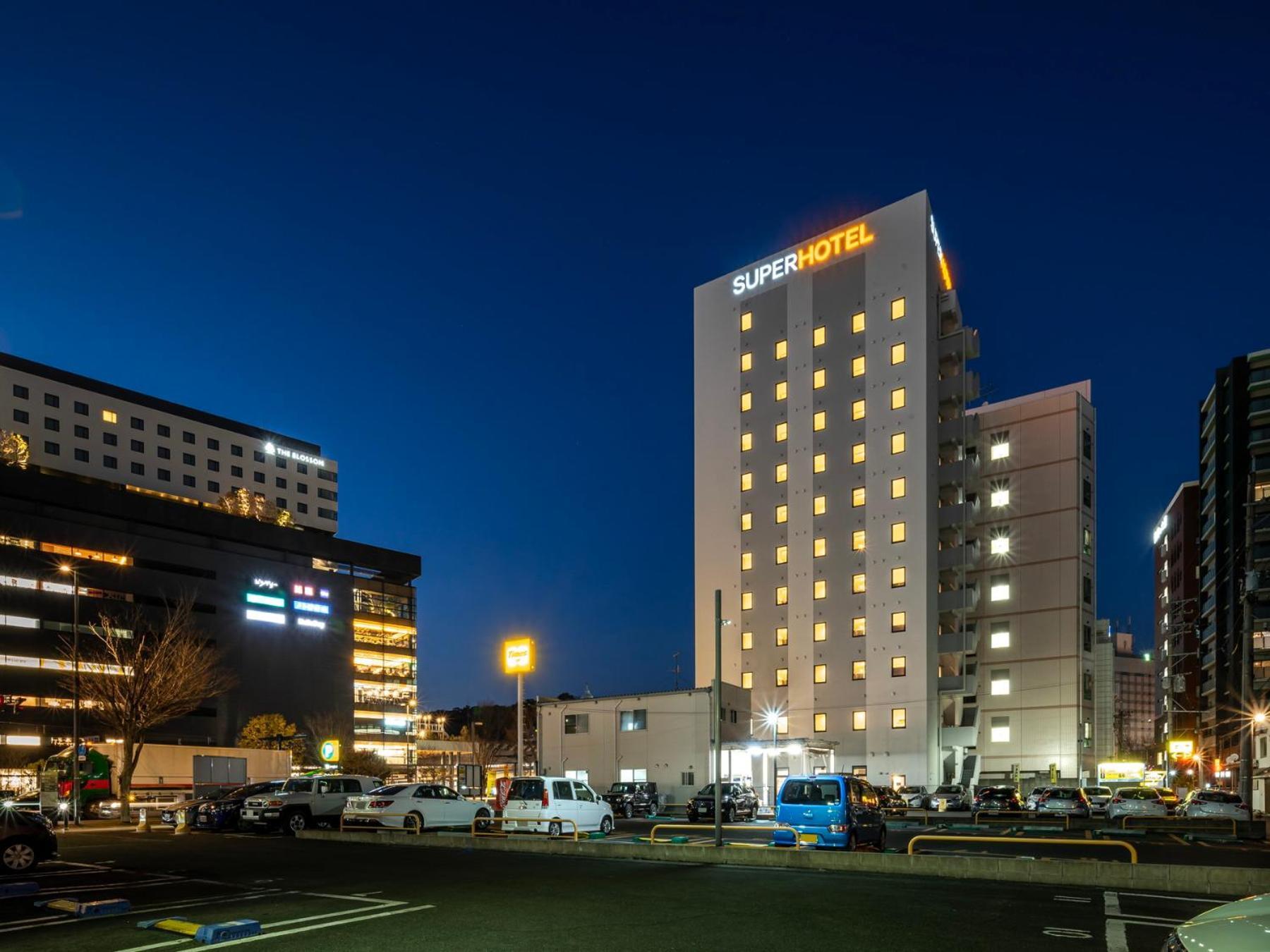 Super Hotel Kumamoto Ekimae Natural Hot Springs Extérieur photo