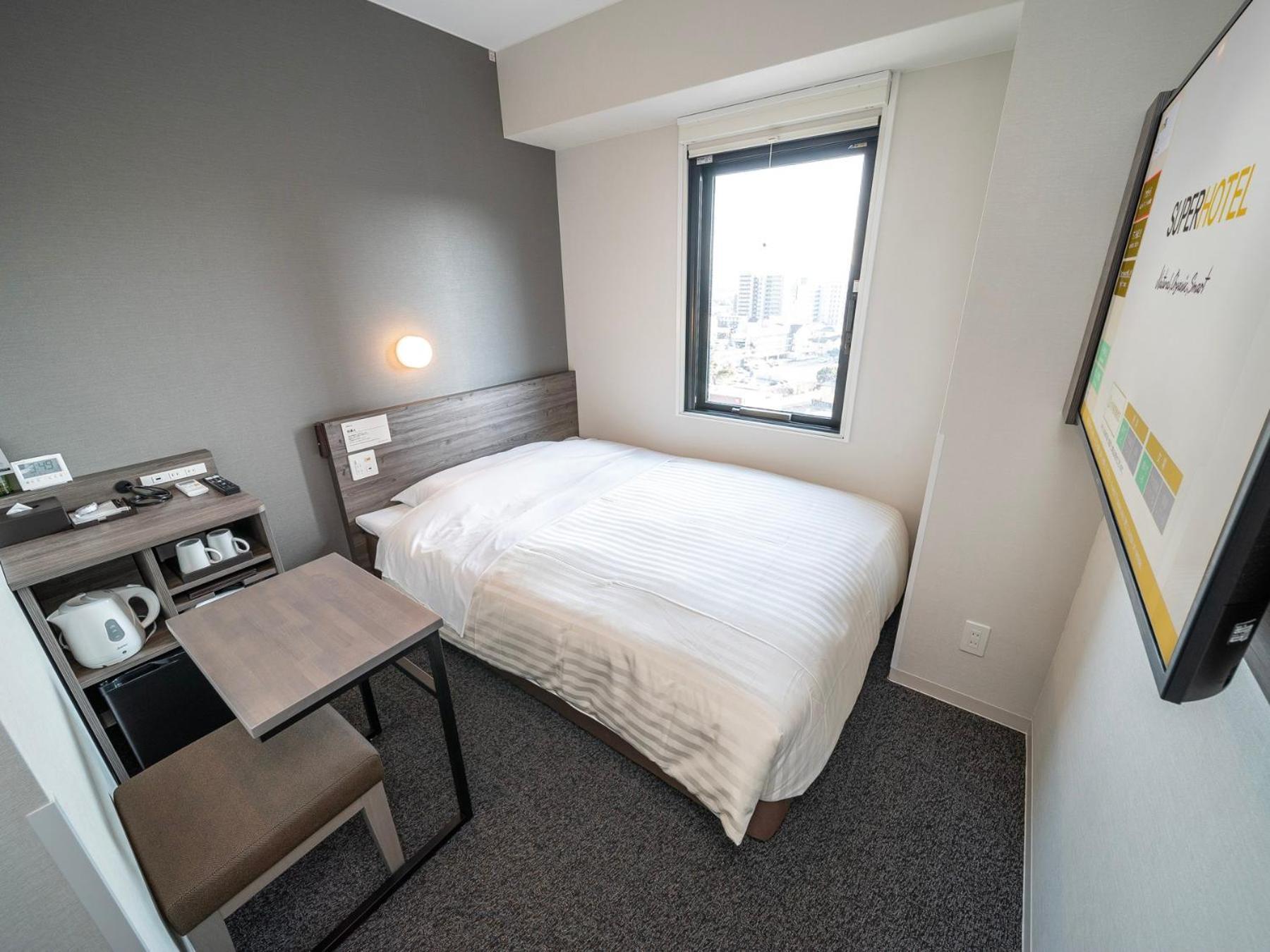 Super Hotel Kumamoto Ekimae Natural Hot Springs Extérieur photo